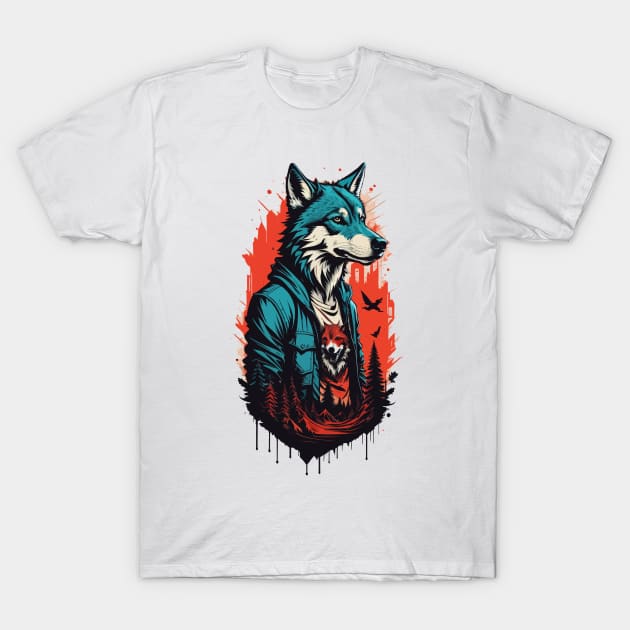 Wolfman T-Shirt by DeathAnarchy